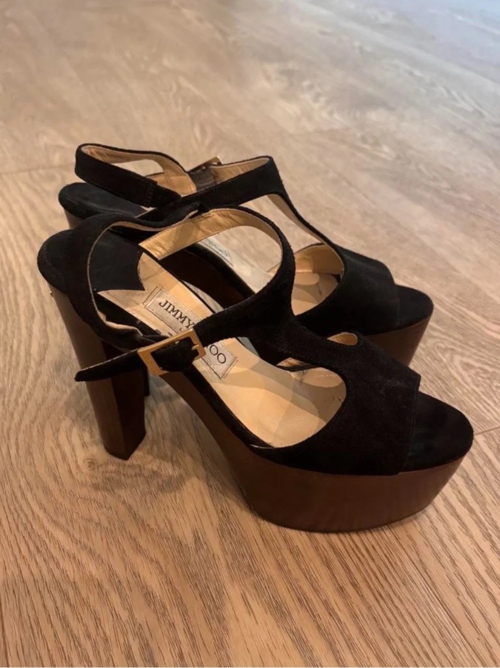 Jimmy Choo sleek black